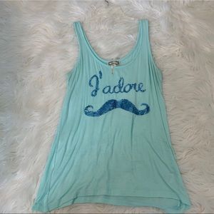 pacsun jadore tanktop